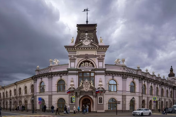 National Museum of the Republic Tatarstan Kazan