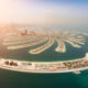 Palm Jumeirah Island in Dubai