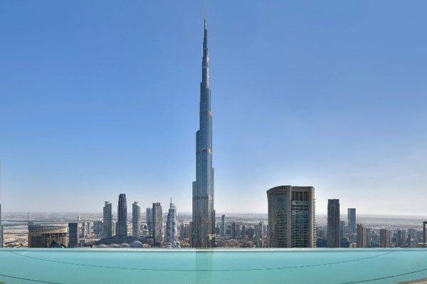 Roof Top Pools Dubai