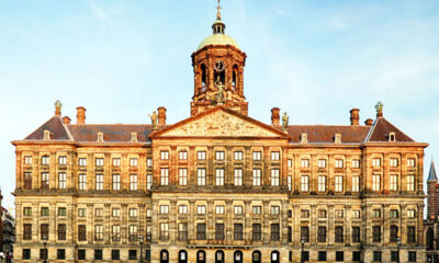 Royal Palace in Amsterdam