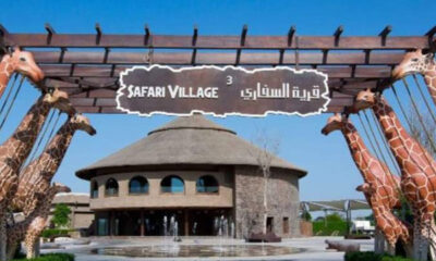 Safari Park in Dubai