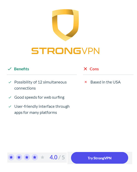 Strong-VPN