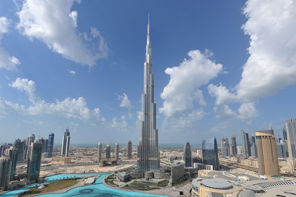 Tallest Building in the World - Burj Khalifa