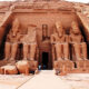 Temple of Abu Simbel in Egypt