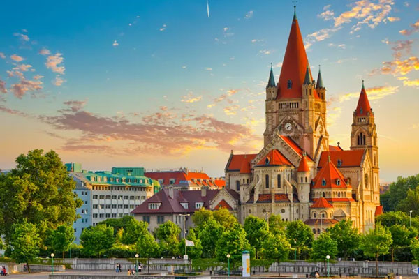 The Most Beautiful Cities in Austria Vienna
