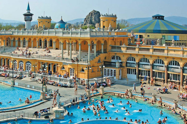 Thermal Baths in Budapest