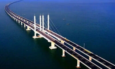 Top 10 Longest Bridges in the World - Danyang-Kunshan Viaduct Travel