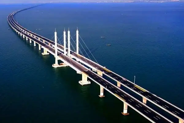 Top 10 Longest Bridges in the World - Danyang-Kunshan Viaduct Travel