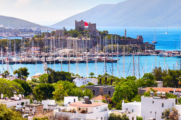 Turkish Resorts on Aegean Coast