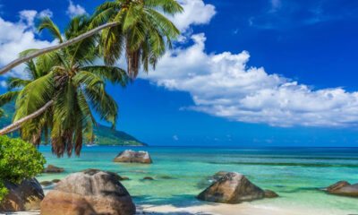 Where are the Seychelles Islands?