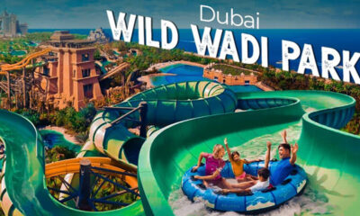 Wild Wadi Waterpark in Dubai