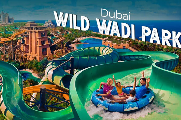 Wild Wadi Waterpark in Dubai