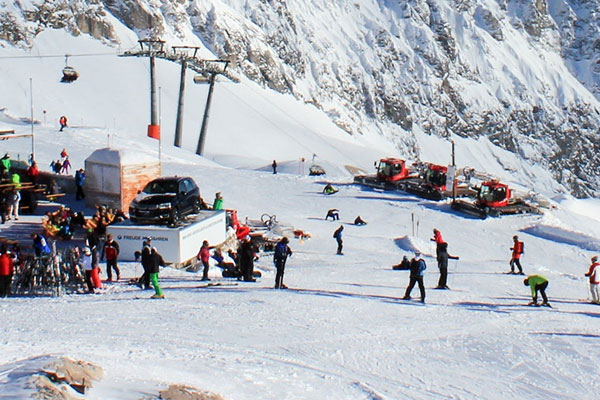 Best Ski Areas in Germany