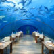 Underwater Restaurants in Maldives